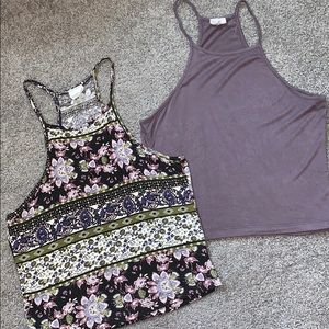 Bundle! Halter top Tanks
